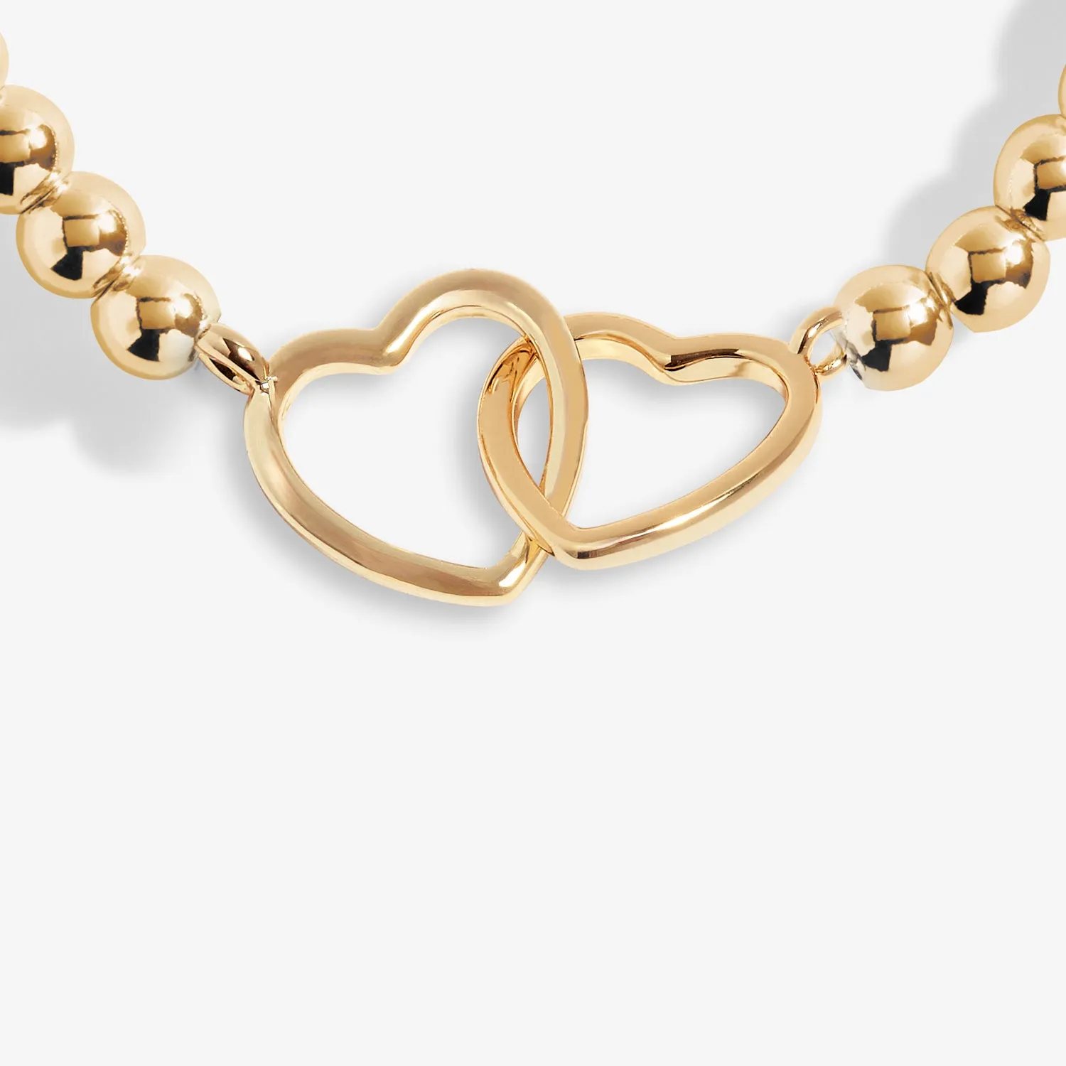 A Little Friendship Gold Plated Bracelet 7589