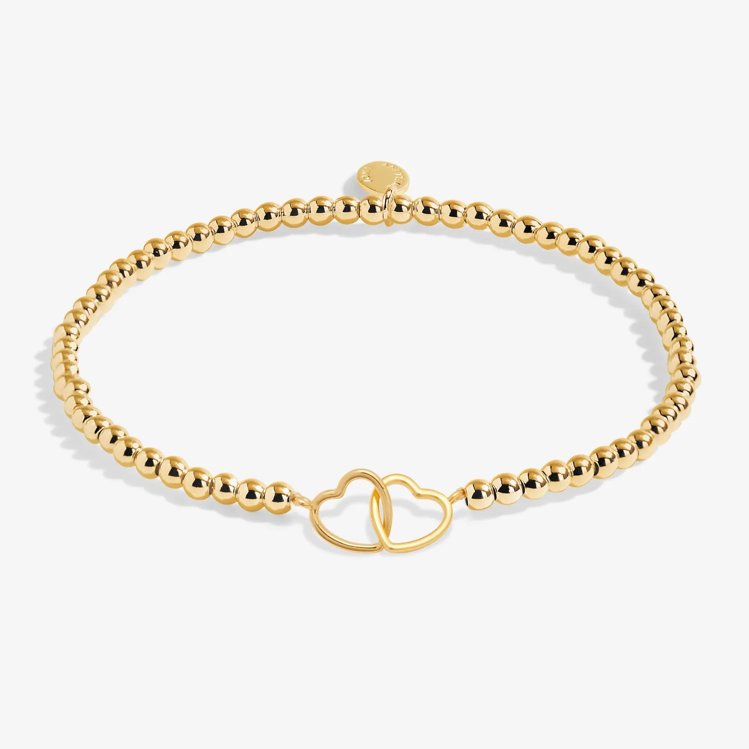 A Little Friendship Gold Plated Bracelet 7589