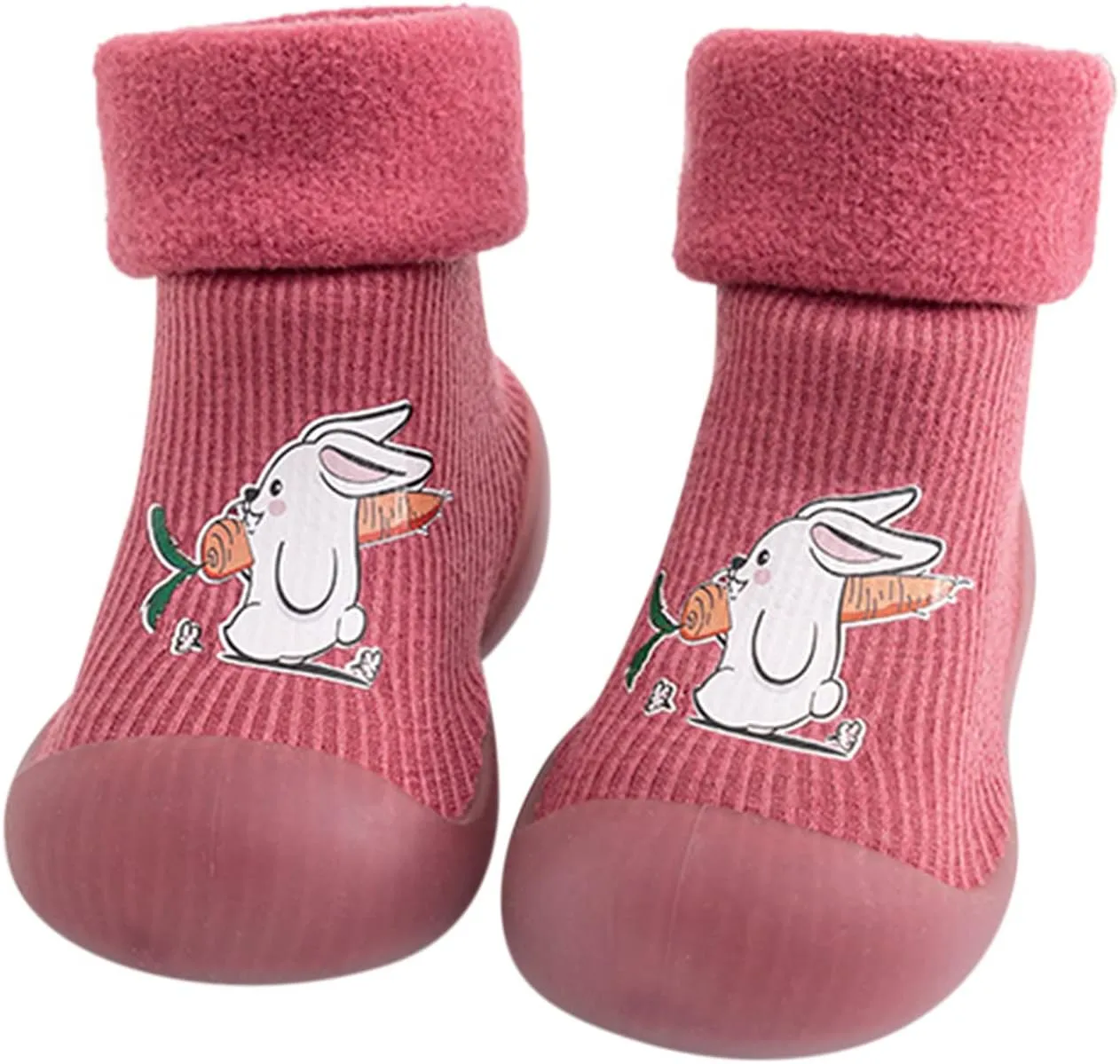 All Girl Toddler Shoes Baby Toddler Girls Shoes Slipper Kids Knit Soft Stocking Sole Solid Rubber Socks Warm Boys Baby Shoes Toddler Shoes