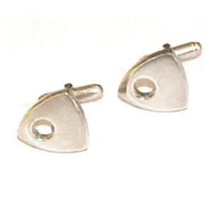 Annika Rutlin Silver Cufflinks