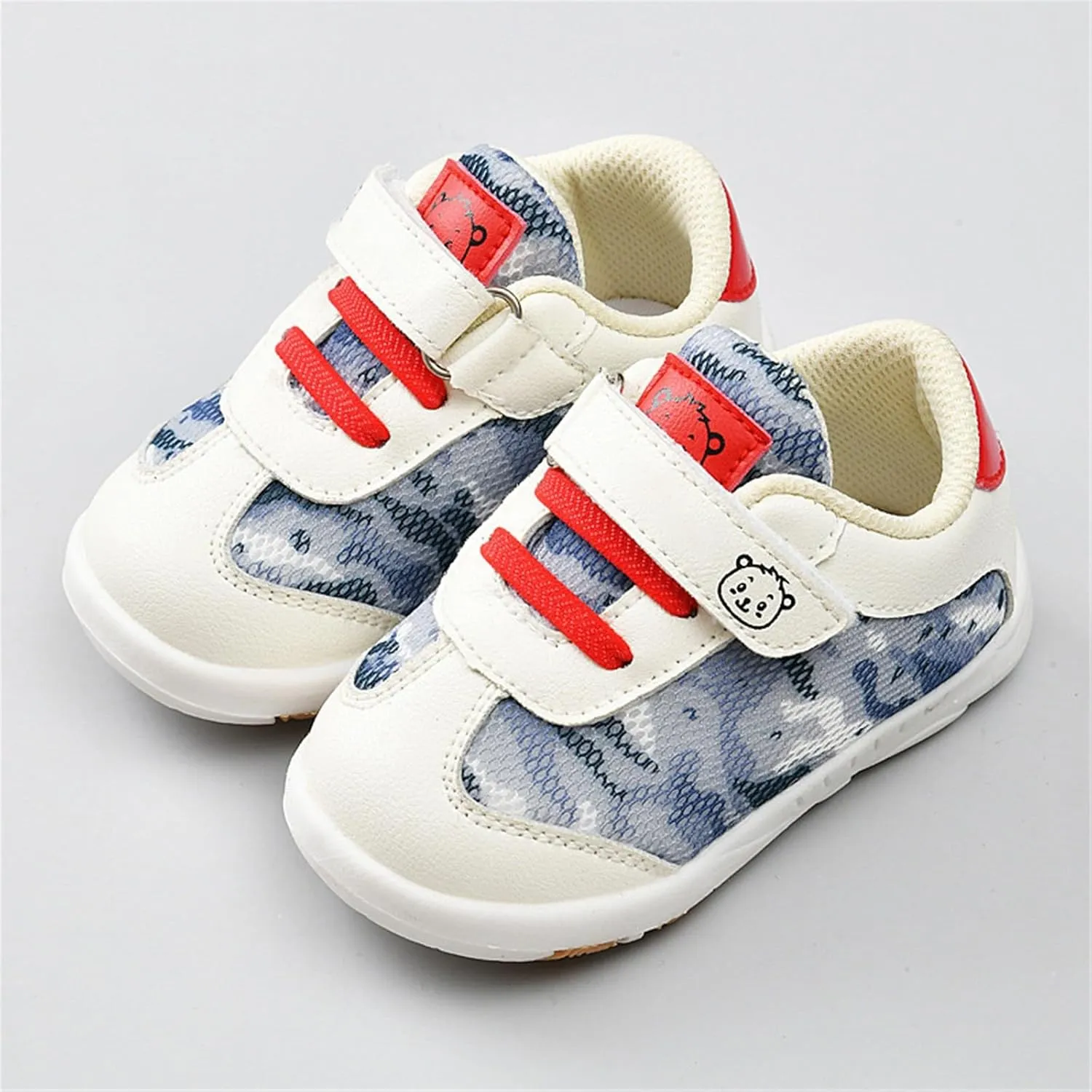 Autumn and Winter Baby Girls Boys Children's Shoes Sports Shoes Flat Bottom Non Slip Non Slip Running Shoe 6 5