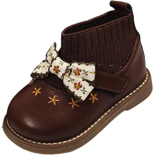 Baby Booties Girls and Boys Children's Casual Shoes Mesh Soft Sole Breathable Sports Short Boots Soft Sole Sneakers