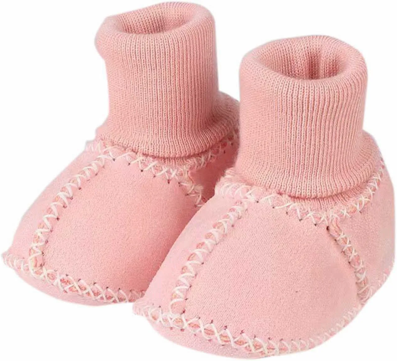 Baby Boy Girl Non-Skid Indoor Infant Walking Shoes Breathable Warm Elastic Sock Shoes Outdoor Sneakers Floor Shoes Boys