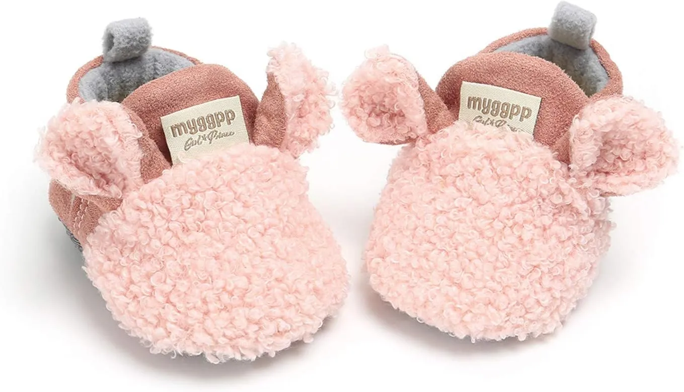 Baby Boy Prewalker Girl Trainers Slippers Baby Child Lamb Shoes Crawling Baby Shoes Baby Girl Shoes