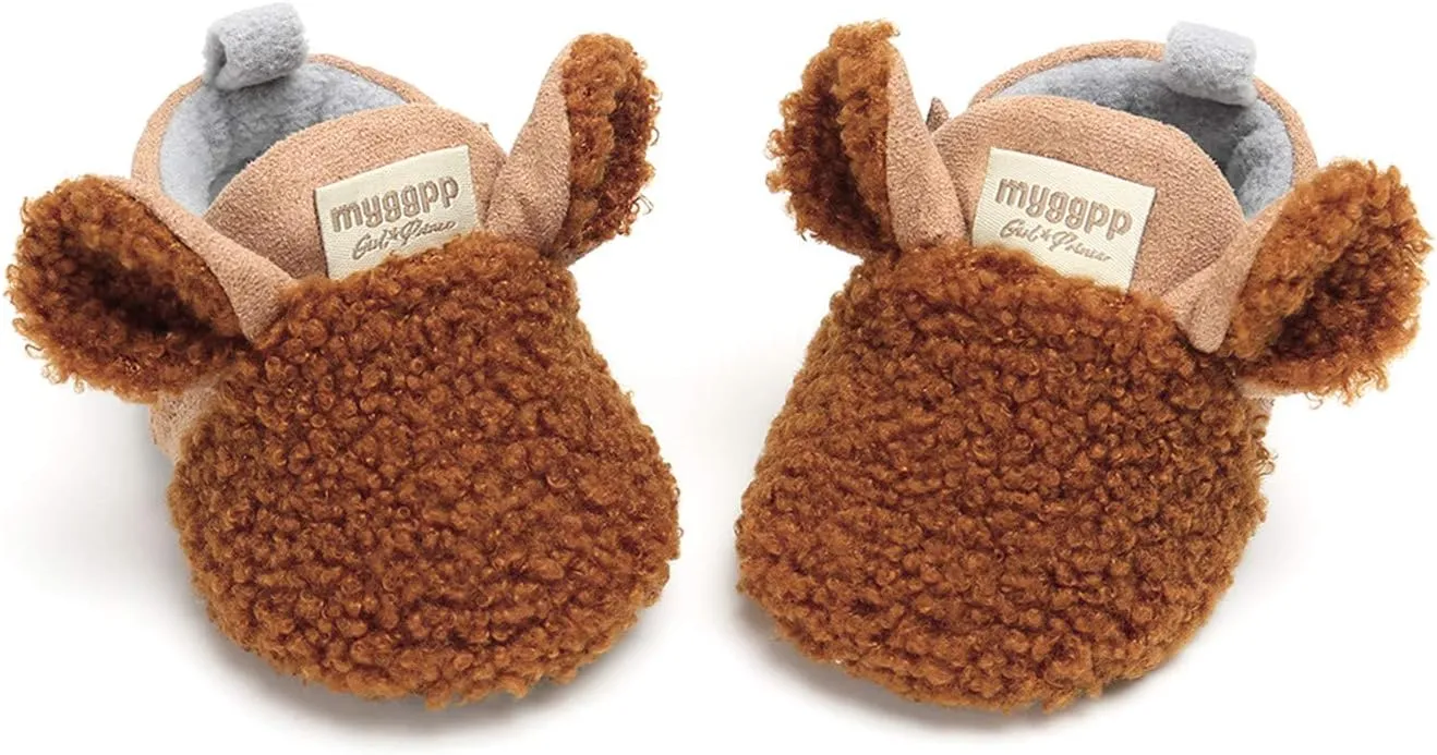 Baby Boy Prewalker Girl Trainers Slippers Baby Child Lamb Shoes Crawling Baby Shoes Baby Girl Shoes