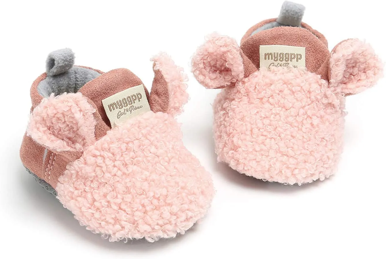 Baby Boy Prewalker Girl Trainers Slippers Baby Child Lamb Shoes Crawling Baby Shoes Baby Girl Shoes