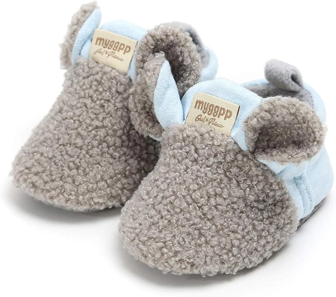 Baby Boy Prewalker Girl Trainers Slippers Baby Child Lamb Shoes Crawling Baby Shoes Baby Girl Shoes