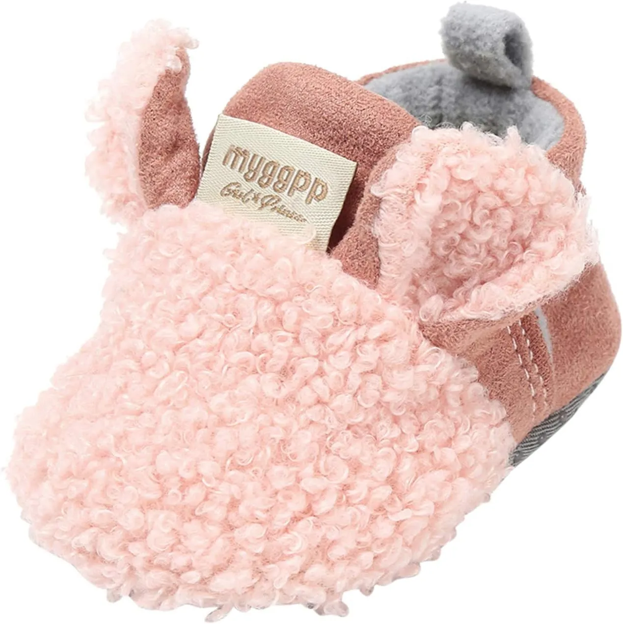 Baby Boy Prewalker Girl Trainers Slippers Baby Child Lamb Shoes Crawling Baby Shoes Baby Girl Shoes