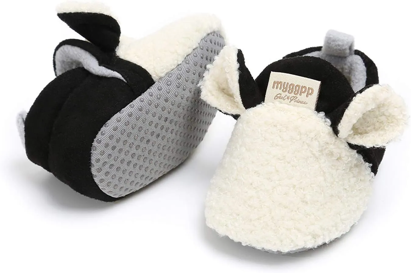 Baby Boy Prewalker Girl Trainers Slippers Baby Child Lamb Shoes Crawling Baby Shoes Baby Girl Shoes