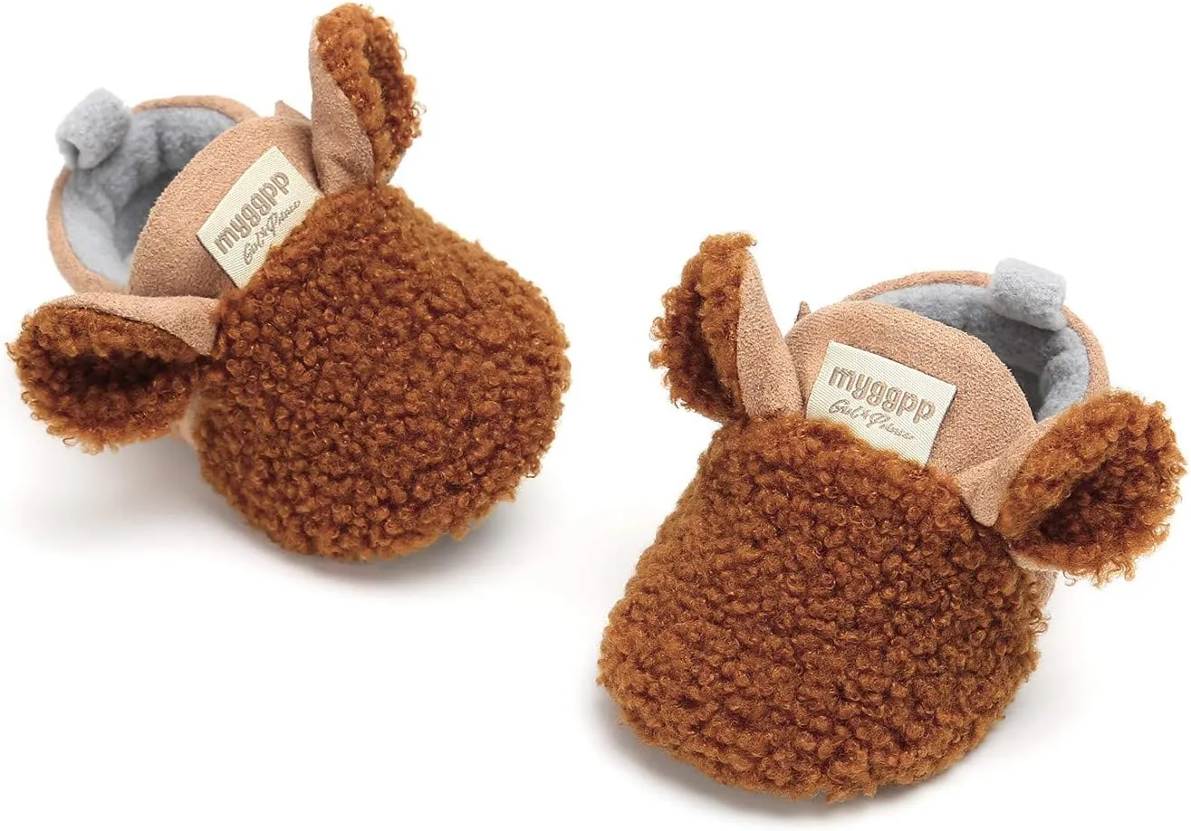 Baby Boy Prewalker Girl Trainers Slippers Baby Child Lamb Shoes Crawling Baby Shoes Baby Girl Shoes