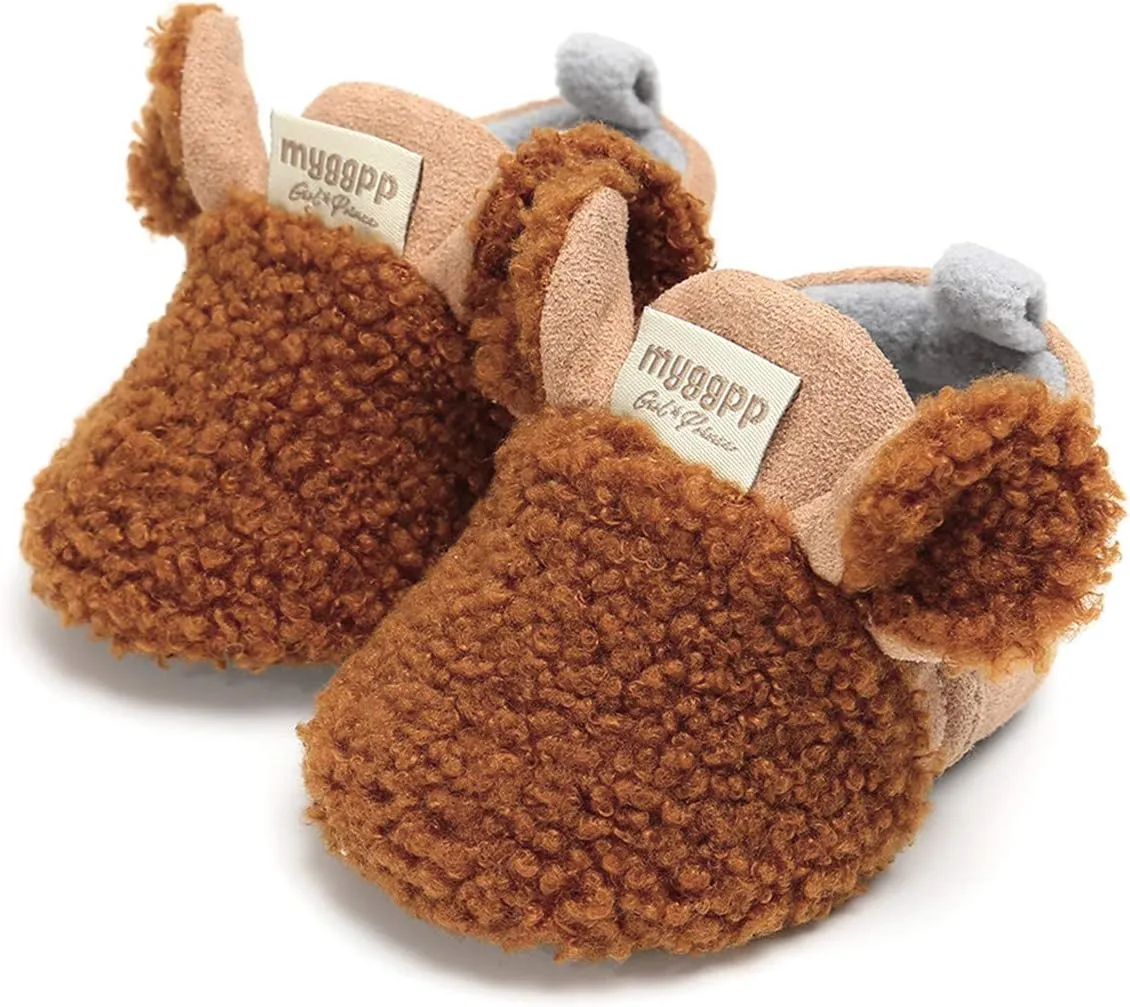 Baby Boy Prewalker Girl Trainers Slippers Baby Child Lamb Shoes Crawling Baby Shoes Baby Girl Shoes