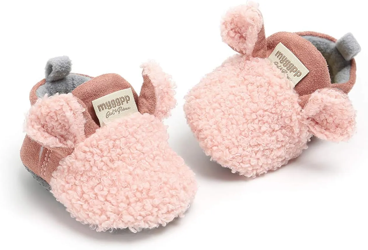 Baby Boy Prewalker Girl Trainers Slippers Baby Child Lamb Shoes Crawling Baby Shoes Baby Girl Shoes