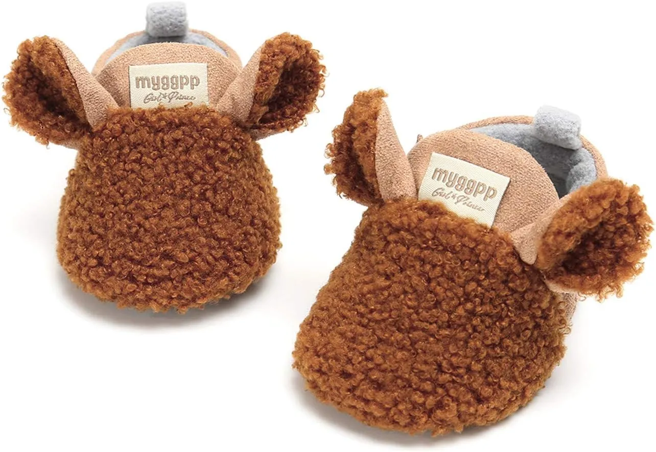 Baby Boy Prewalker Girl Trainers Slippers Baby Child Lamb Shoes Crawling Baby Shoes Baby Girl Shoes