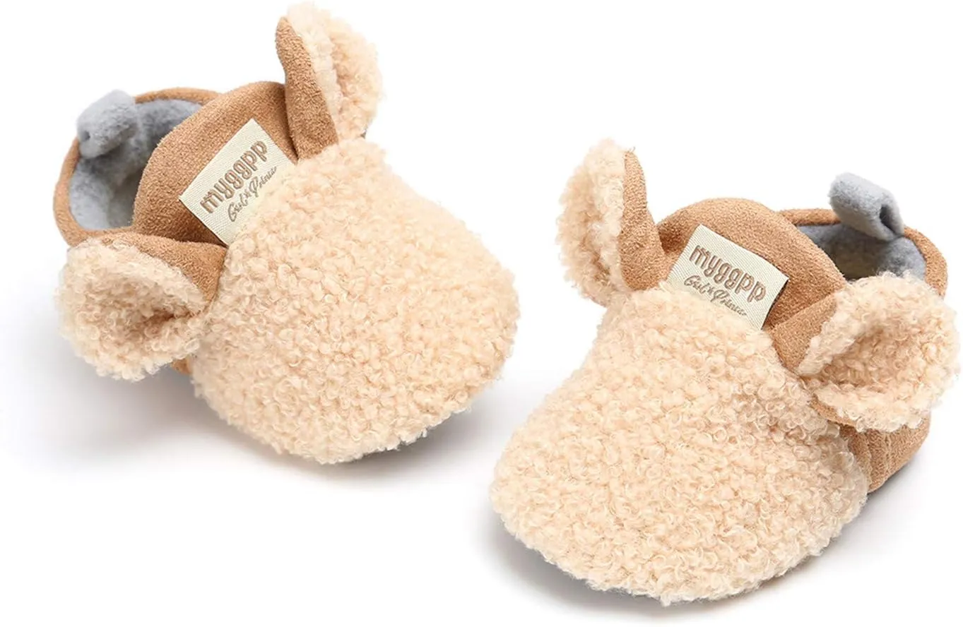 Baby Boy Prewalker Girl Trainers Slippers Baby Child Lamb Shoes Crawling Baby Shoes Baby Girl Shoes