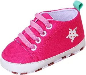 Baby Boys Girls Cartoon Rugby Print Shoes Mesh Breathable Non-Slip Casual Sport Canvas Shoes