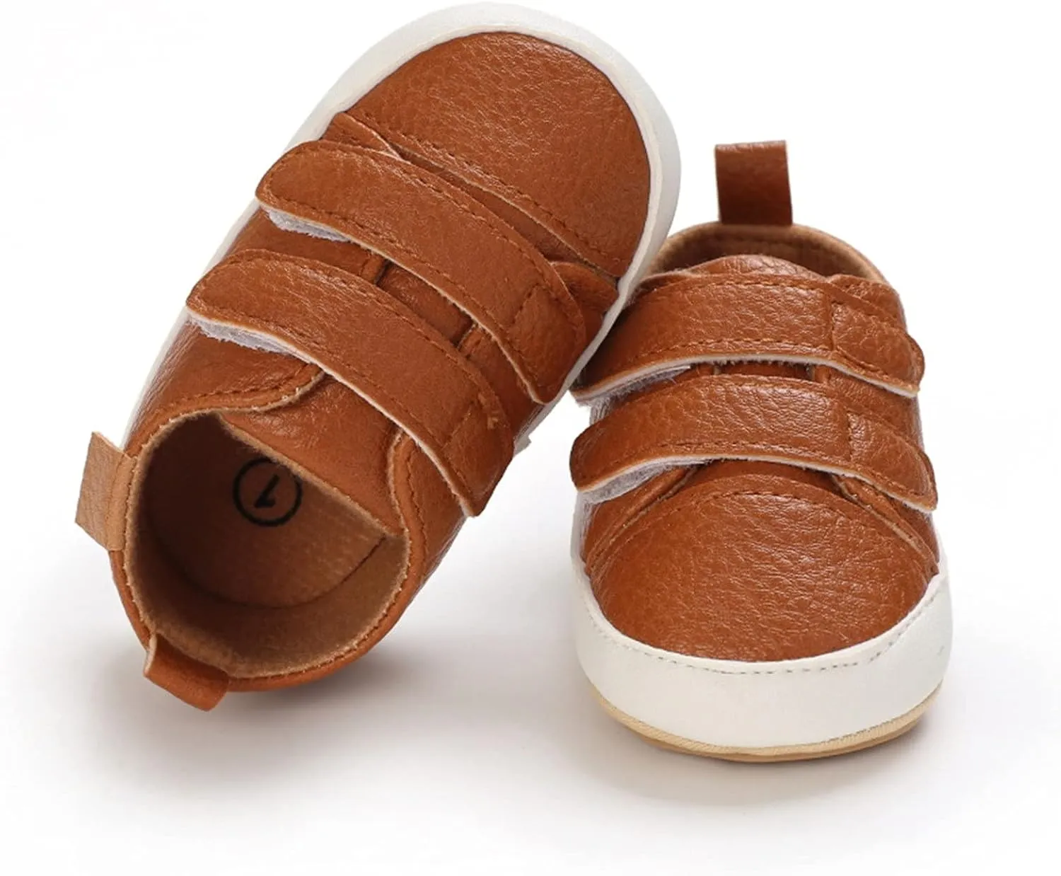 Baby Boys Girls Non-Slip Rubber Sole First Walking Shoes Infant Soft Tennis Sports Sneakers Outdoor Indoor Play
