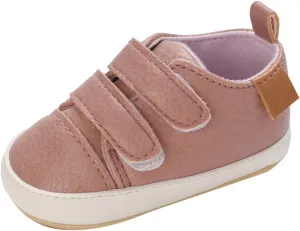Baby Boys Girls Non-Slip Rubber Sole First Walking Shoes Infant Soft Tennis Sports Sneakers Outdoor Indoor Play