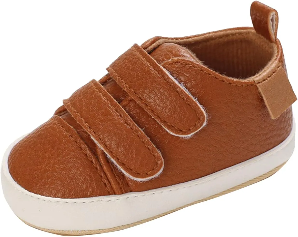 Baby Boys Girls Non-Slip Rubber Sole First Walking Shoes Infant Soft Tennis Sports Sneakers Outdoor Indoor Play