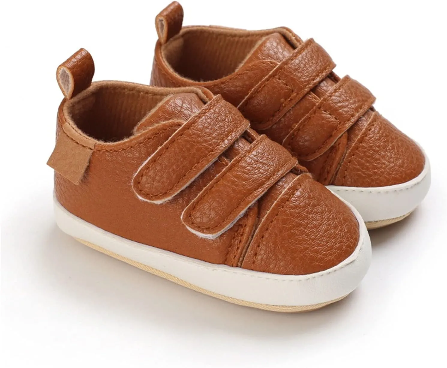 Baby Boys Girls Non-Slip Rubber Sole First Walking Shoes Infant Soft Tennis Sports Sneakers Outdoor Indoor Play