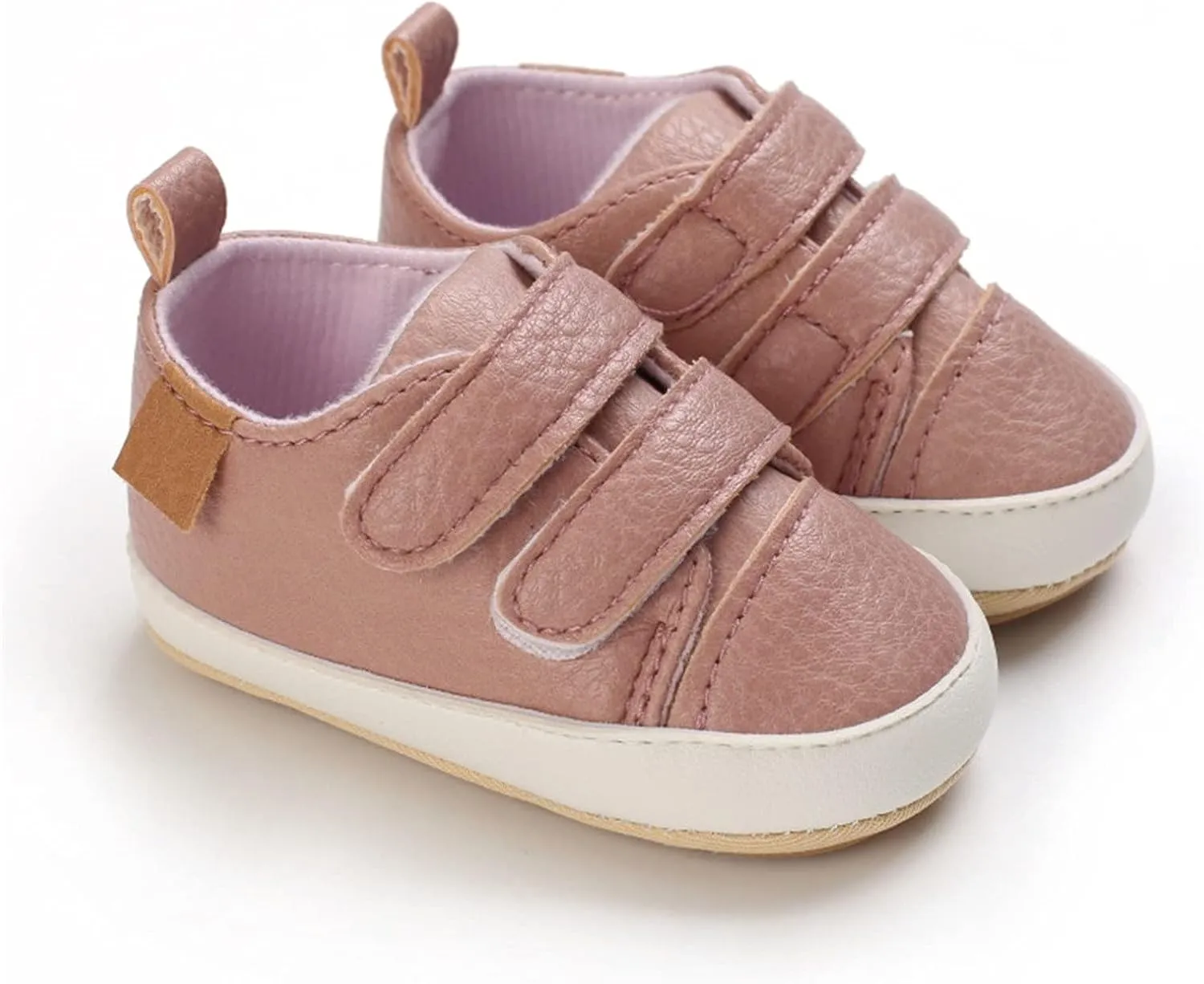 Baby Boys Girls Non-Slip Rubber Sole First Walking Shoes Infant Soft Tennis Sports Sneakers Outdoor Indoor Play