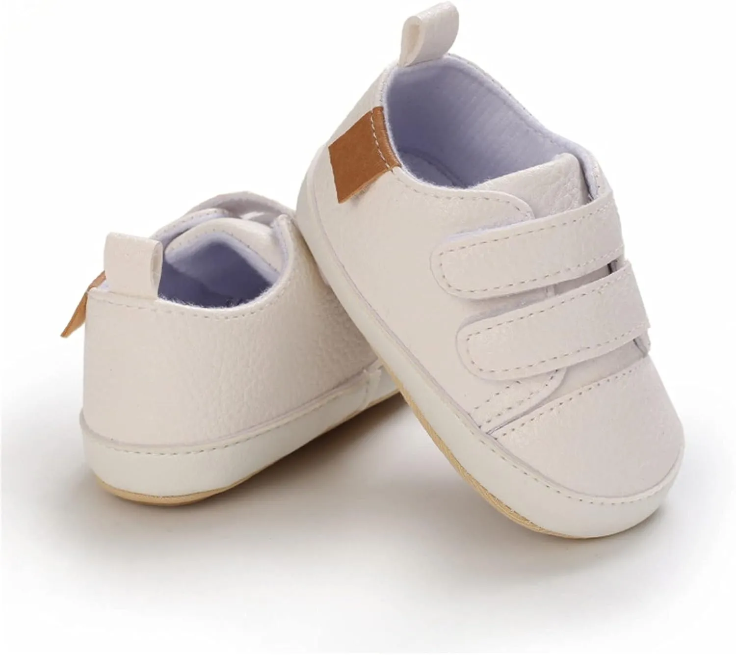Baby Boys Girls Non-Slip Rubber Sole First Walking Shoes Infant Soft Tennis Sports Sneakers Outdoor Shoes Size 5