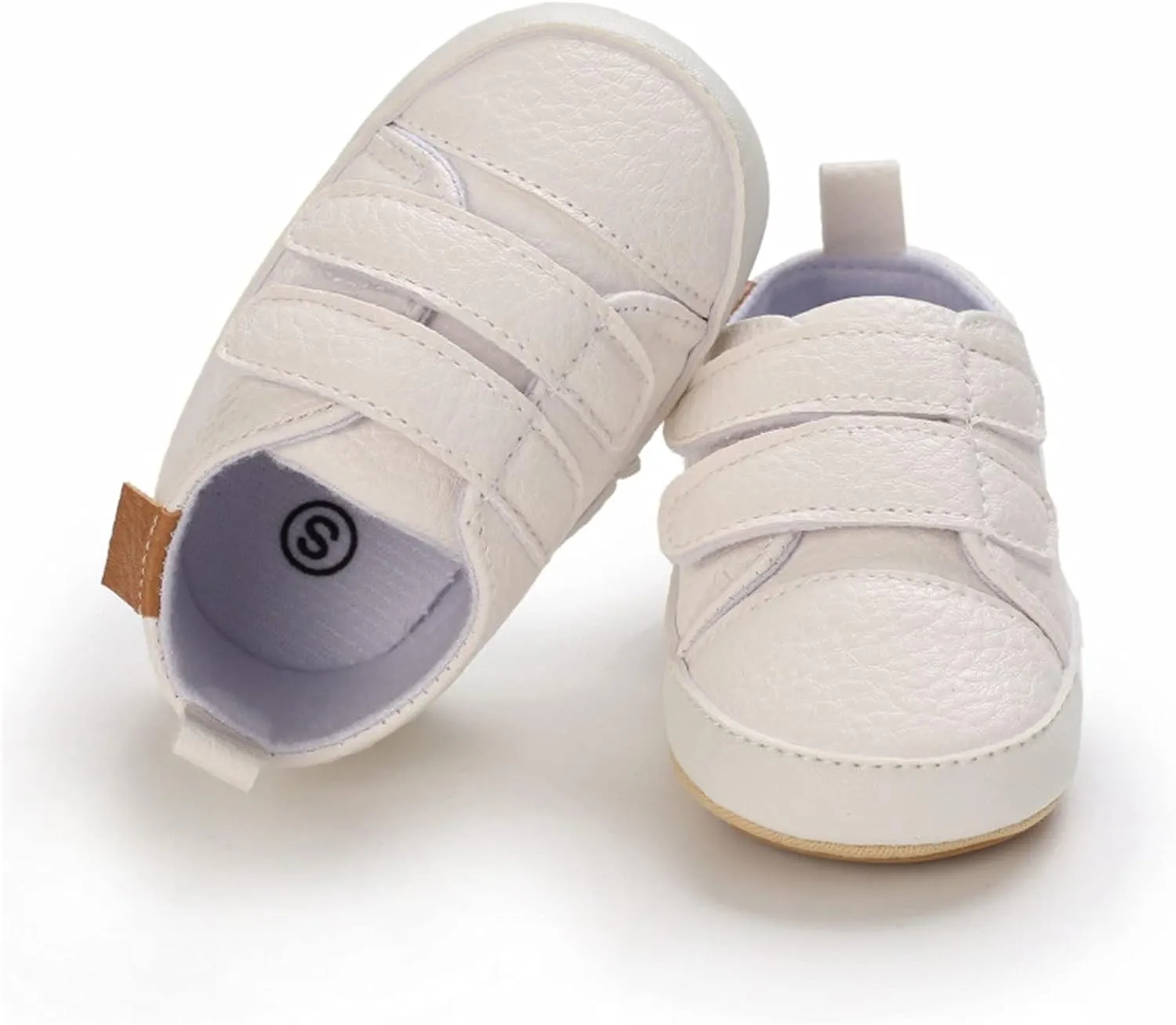 Baby Boys Girls Non-Slip Rubber Sole First Walking Shoes Infant Soft Tennis Sports Sneakers Outdoor Shoes Size 5