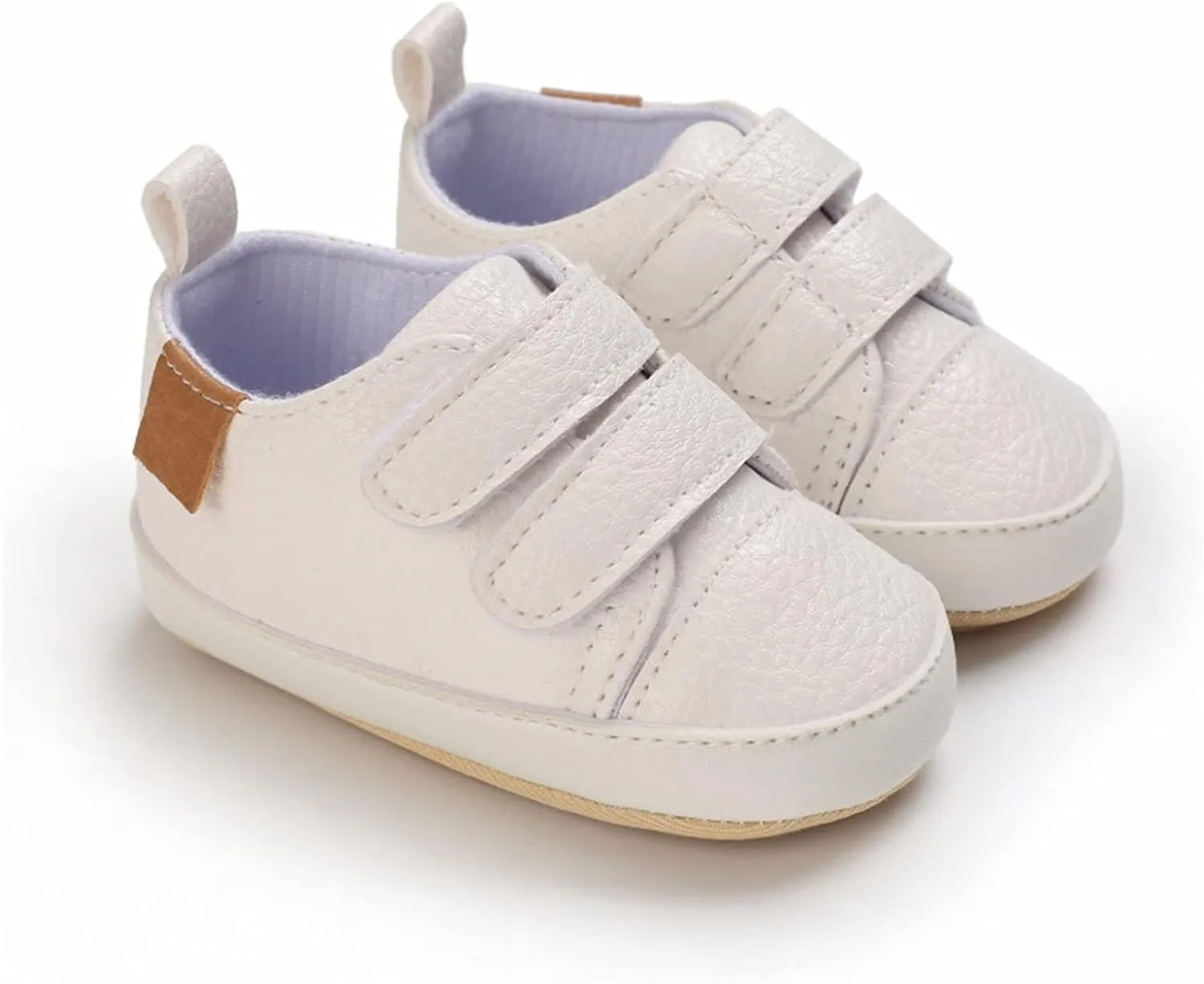 Baby Boys Girls Non-Slip Rubber Sole First Walking Shoes Infant Soft Tennis Sports Sneakers Outdoor Shoes Size 5