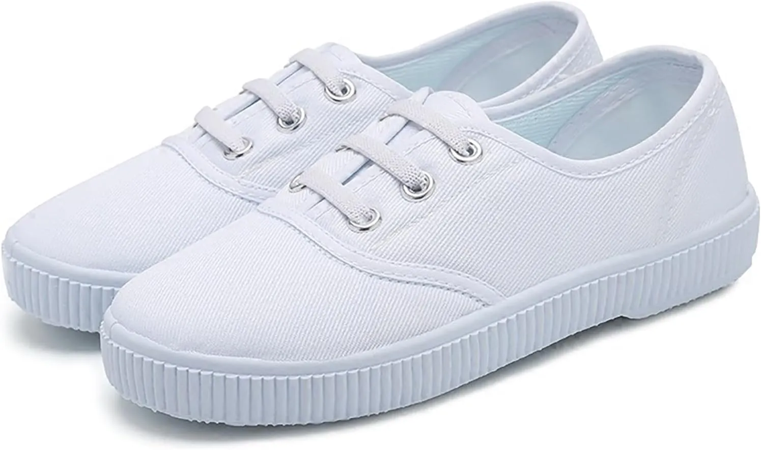 Baby Boys Girls Shoes Slip-on Casual Canvas Sneaker for Toddler/Little Kid 4 for Kids