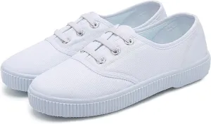 Baby Boys Girls Shoes Slip-on Casual Canvas Sneaker for Toddler/Little Kid 4 for Kids
