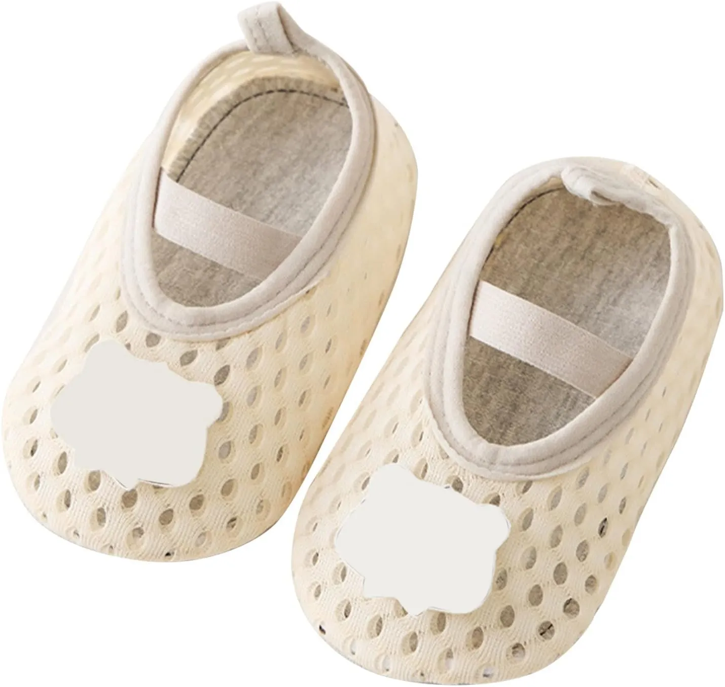 Baby Boys Girls Solid Color Breathable Sandlas Cute Animal Toddler Infant Strap Non Slip Soft Sole Flats Shoes