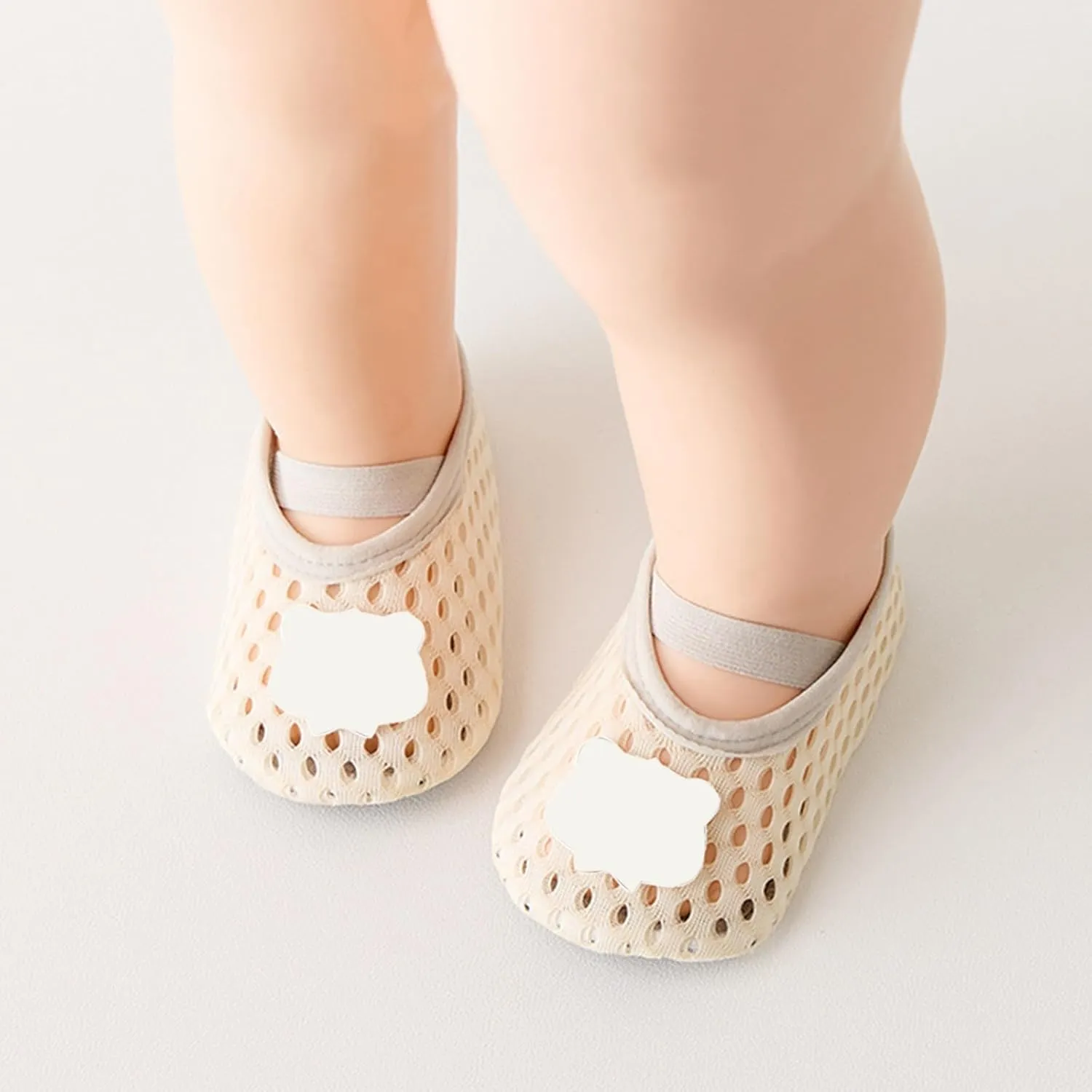 Baby Boys Girls Solid Color Breathable Sandlas Cute Animal Toddler Infant Strap Non Slip Soft Sole Flats Shoes