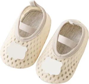 Baby Boys Girls Solid Color Breathable Sandlas Cute Animal Toddler Infant Strap Non Slip Soft Sole Flats Shoes