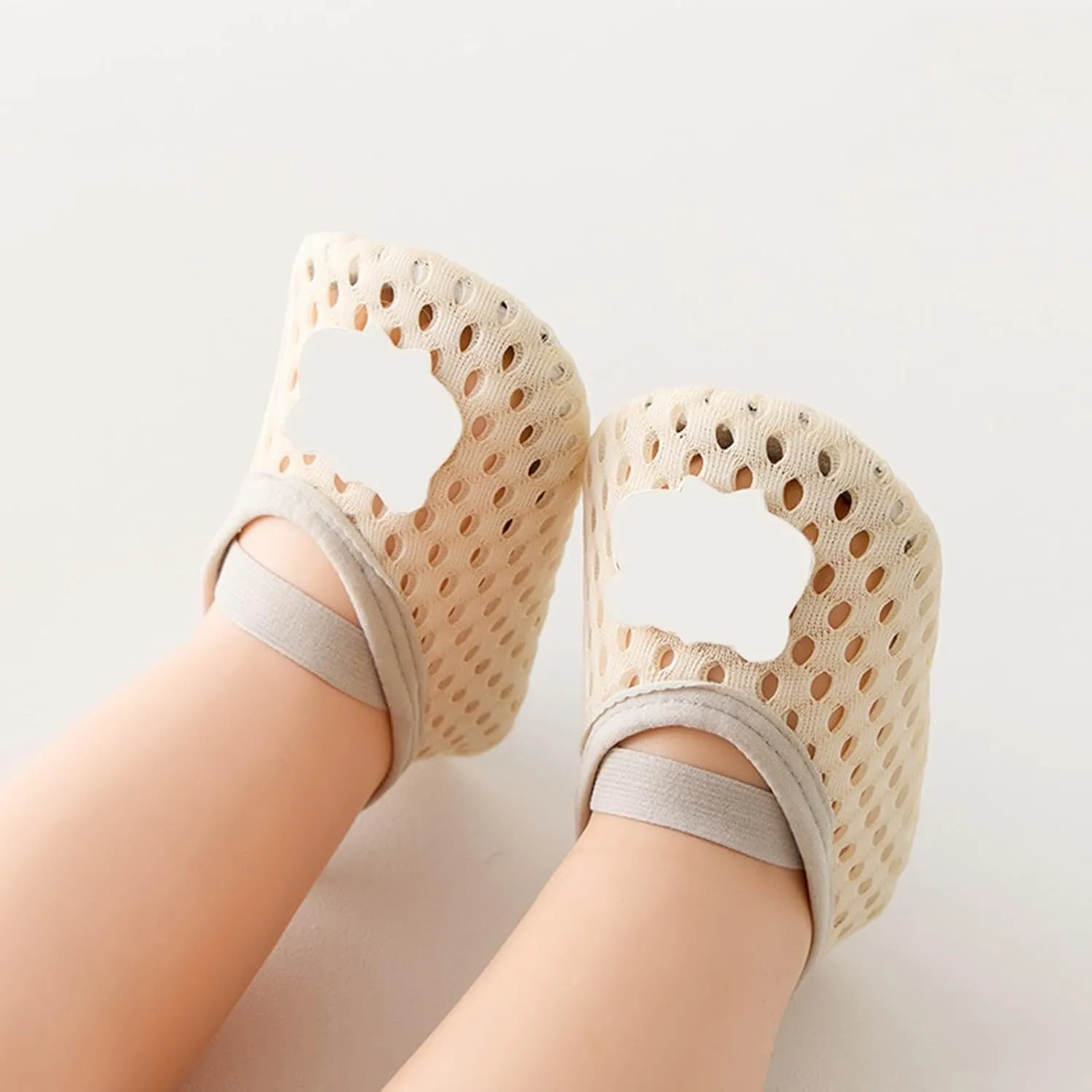 Baby Boys Girls Solid Color Breathable Sandlas Cute Animal Toddler Infant Strap Non Slip Soft Sole Flats Shoes
