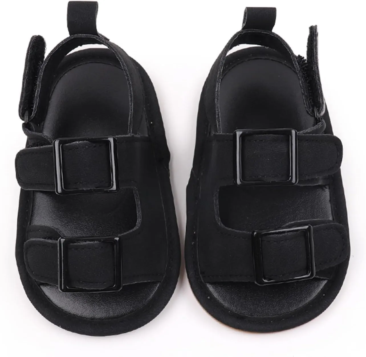 Baby Boys Girls Summer Sandals Outdoor Beach Non-Slip Soft Sole Beach Sandals Newborn Toddler First Walking Shoes
