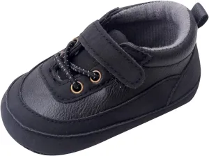 Baby Boys Girls xford Shoes PU Leather Soft Rubber Sole Sneakers Anti-Slip Ankle Boots Infant Babies Shoes for Girls