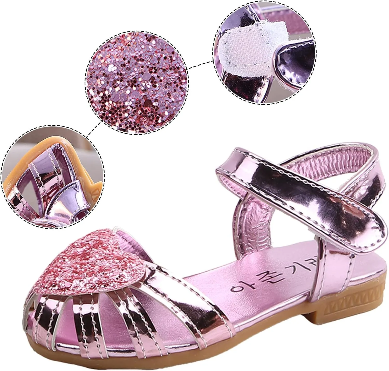 Baby Boys Sandals Children Shoes Flat Soft Sole Single Shoes Fashion Princess Single Shoes Children Beach Pool Slippers