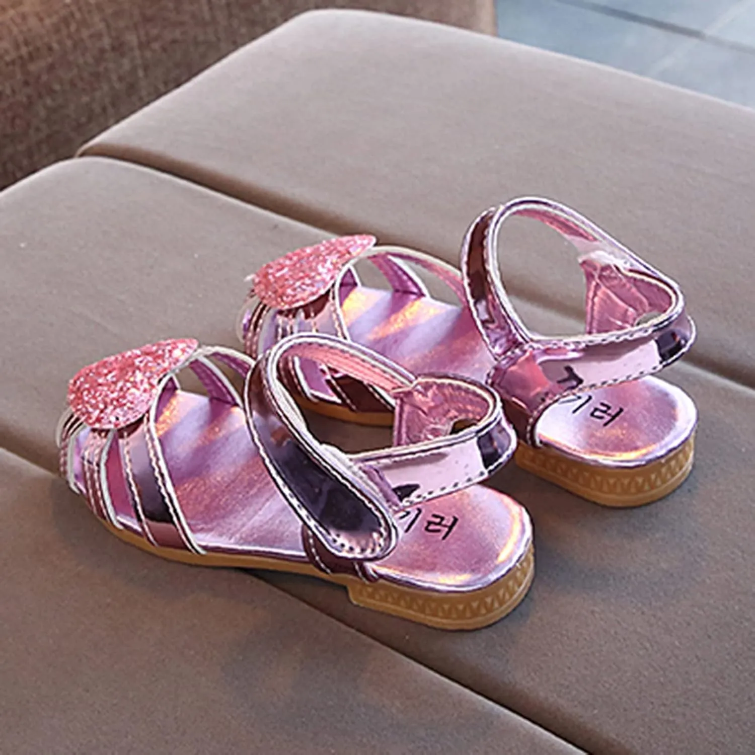 Baby Boys Sandals Children Shoes Flat Soft Sole Single Shoes Fashion Princess Single Shoes Children Beach Pool Slippers