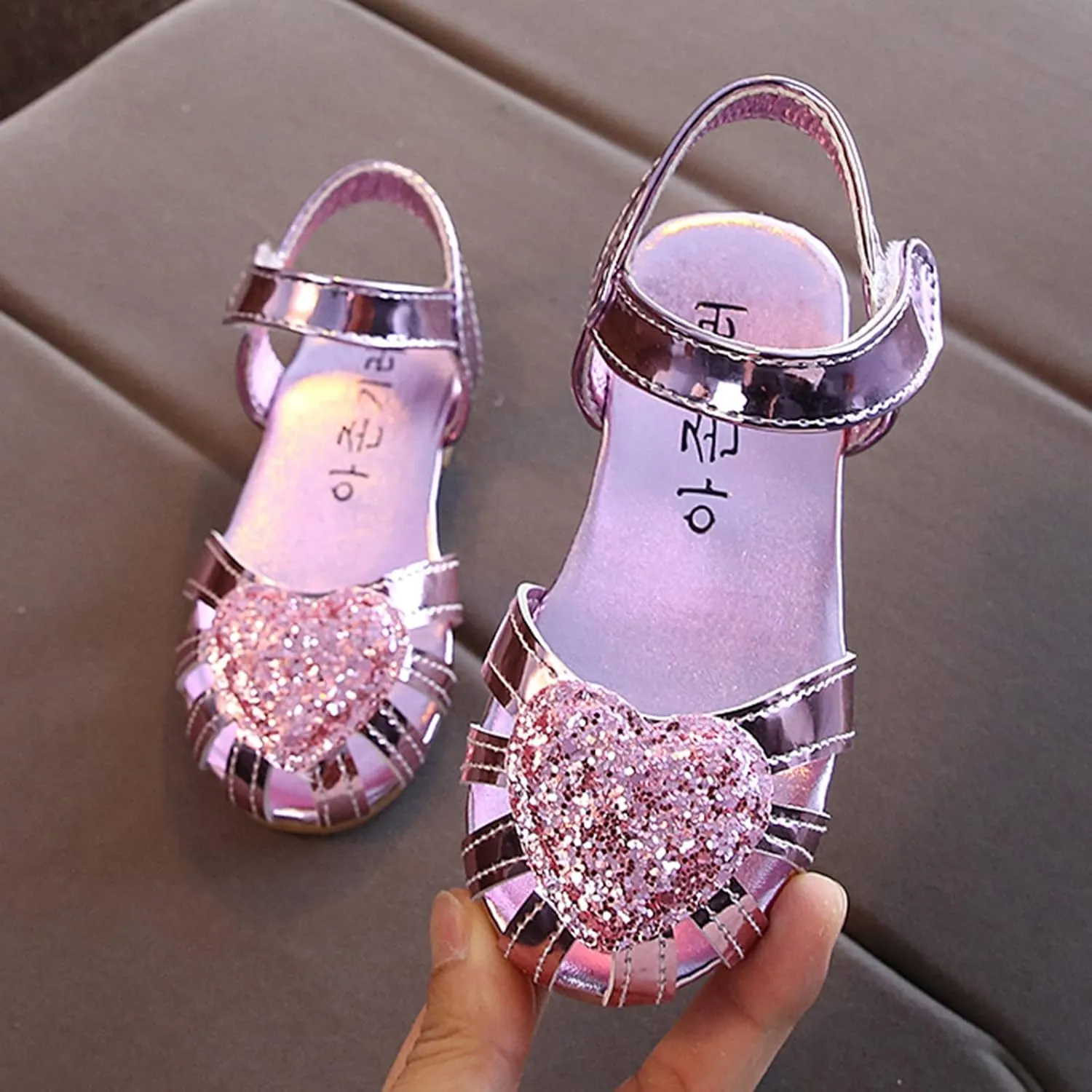 Baby Boys Sandals Children Shoes Flat Soft Sole Single Shoes Fashion Princess Single Shoes Children Beach Pool Slippers