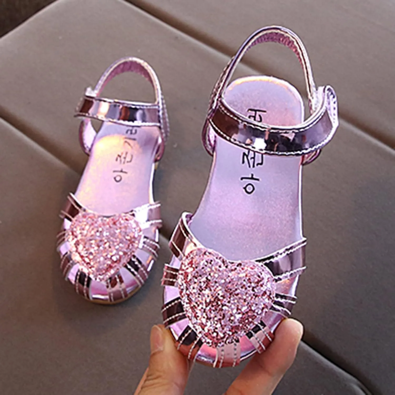 Baby Boys Sandals Children Shoes Flat Soft Sole Single Shoes Fashion Princess Single Shoes Children Beach Pool Slippers