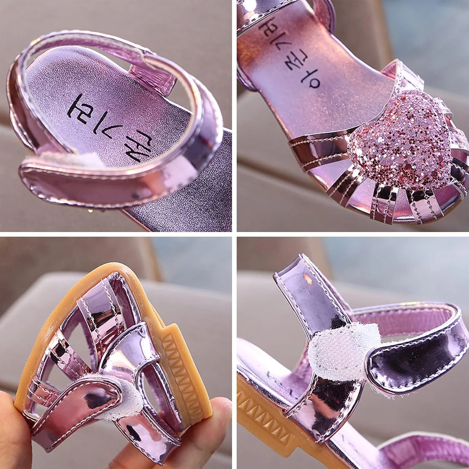 Baby Boys Sandals Children Shoes Flat Soft Sole Single Shoes Fashion Princess Single Shoes Children Beach Pool Slippers