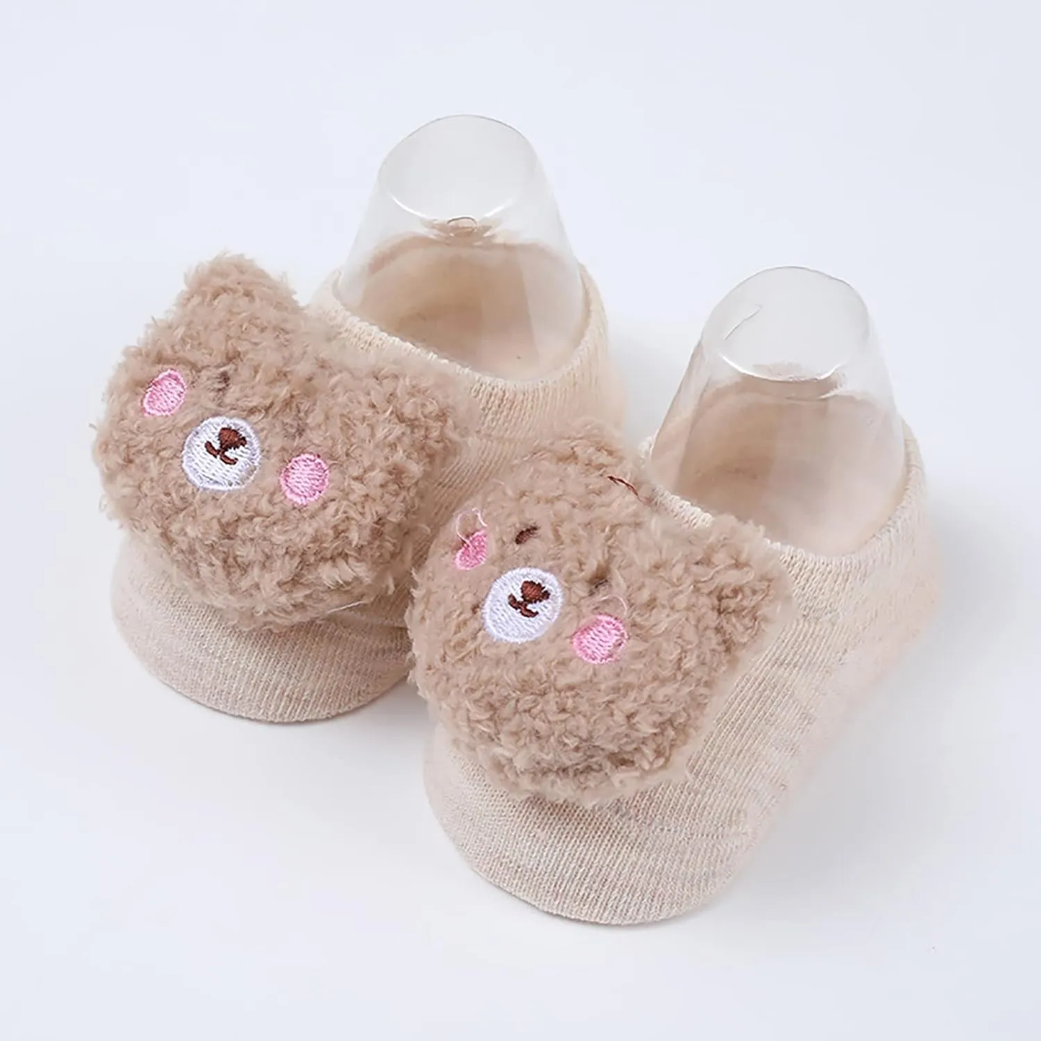 Baby First Walking Shoes Baby Socks Shoes SOFT Sole Sneakers Lightweight Toddler Non Slip Socks Crib Shoes