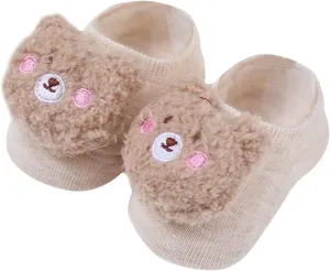 Baby First Walking Shoes Baby Socks Shoes SOFT Sole Sneakers Lightweight Toddler Non Slip Socks Crib Shoes