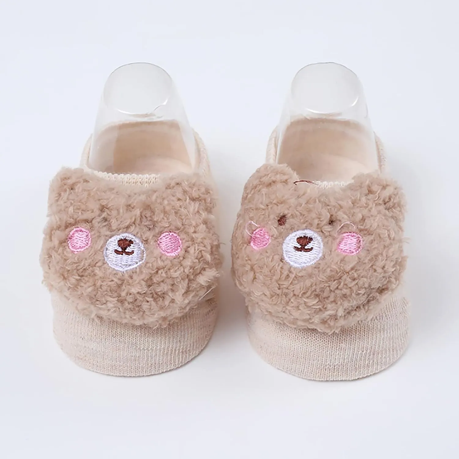 Baby First Walking Shoes Baby Socks Shoes SOFT Sole Sneakers Lightweight Toddler Non Slip Socks Crib Shoes