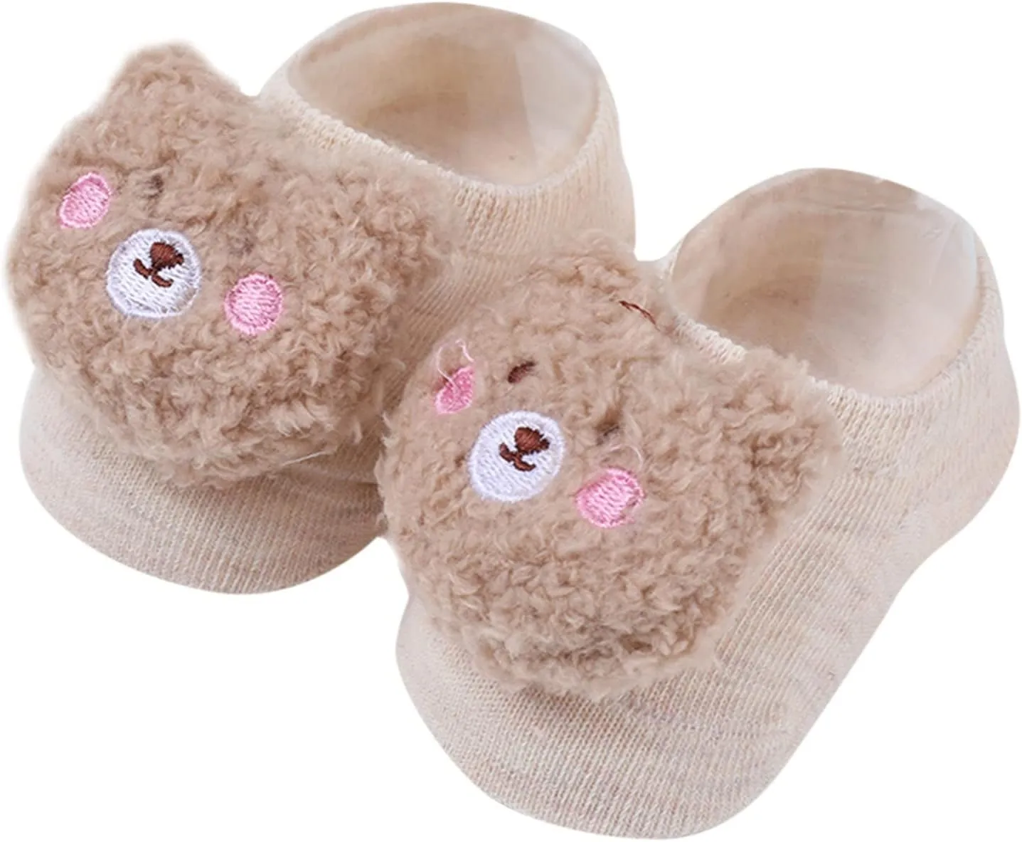 Baby First Walking Shoes Baby Socks Shoes SOFT Sole Sneakers Lightweight Toddler Non Slip Socks Crib Shoes