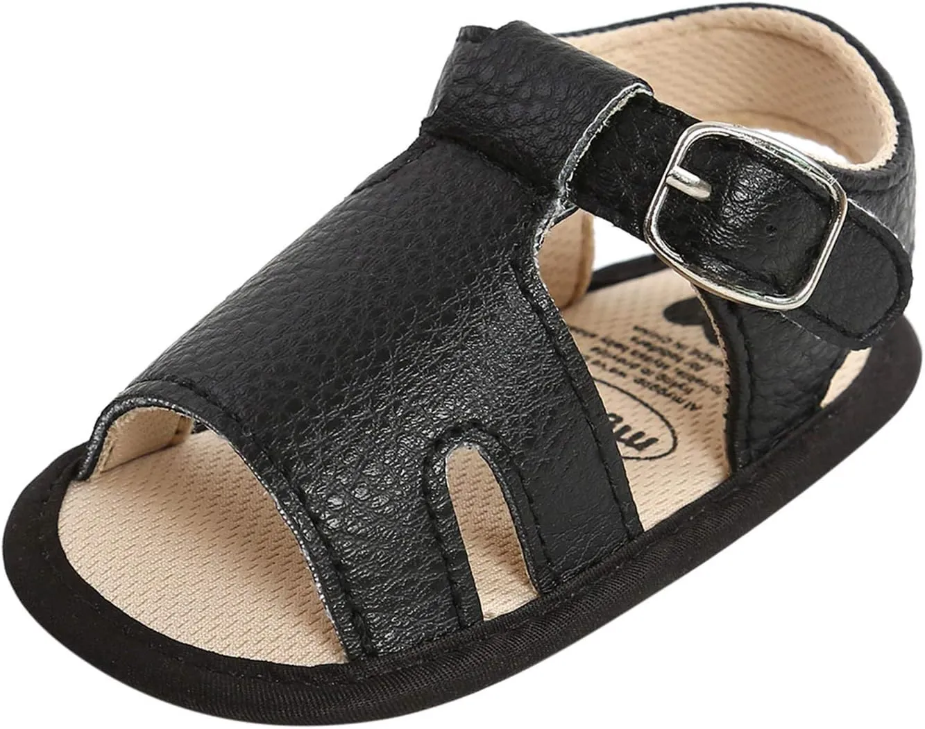 Baby Flat Boys Shoes Sandals Prewalker Girls Rubber Sole Walking Non-Slip Soft Baby Shoes Girls Shoes