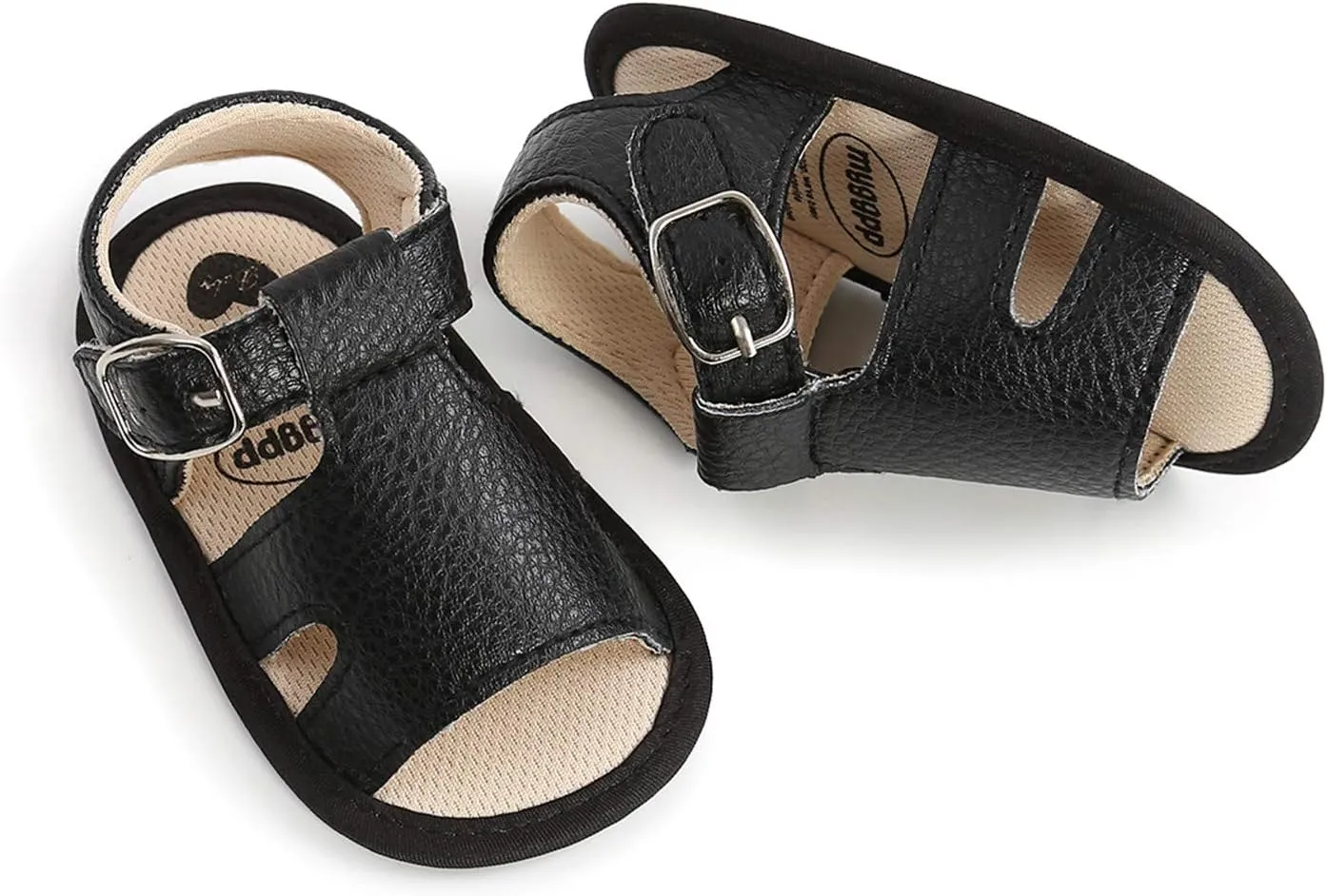 Baby Flat Boys Shoes Sandals Prewalker Girls Rubber Sole Walking Non-Slip Soft Baby Shoes Girls Shoes
