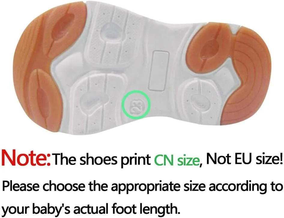 Baby Flowers Girls Shoes Sandals Toddler Infant Kids LED Luminous Baby Shoes Basketball Shoes for Boys