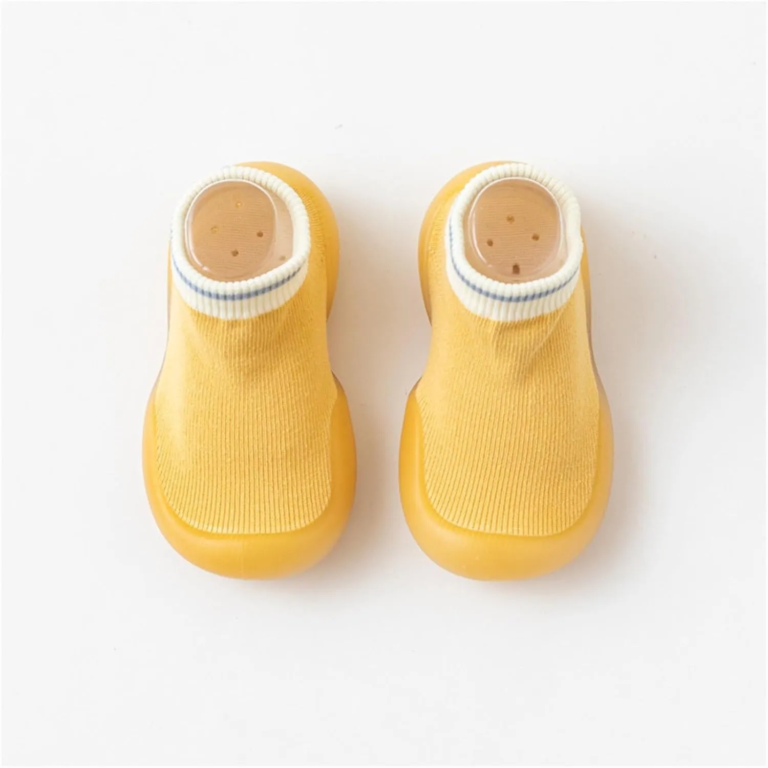 Baby Girl Boy Indoor Toddlers Breathable Walking Shoes Warm Elastic Sock Shoes Outdoor Sneakers Fall Girls Canvas Shoes