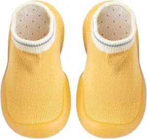 Baby Girl Boy Indoor Toddlers Breathable Walking Shoes Warm Elastic Sock Shoes Outdoor Sneakers Fall Girls Canvas Shoes