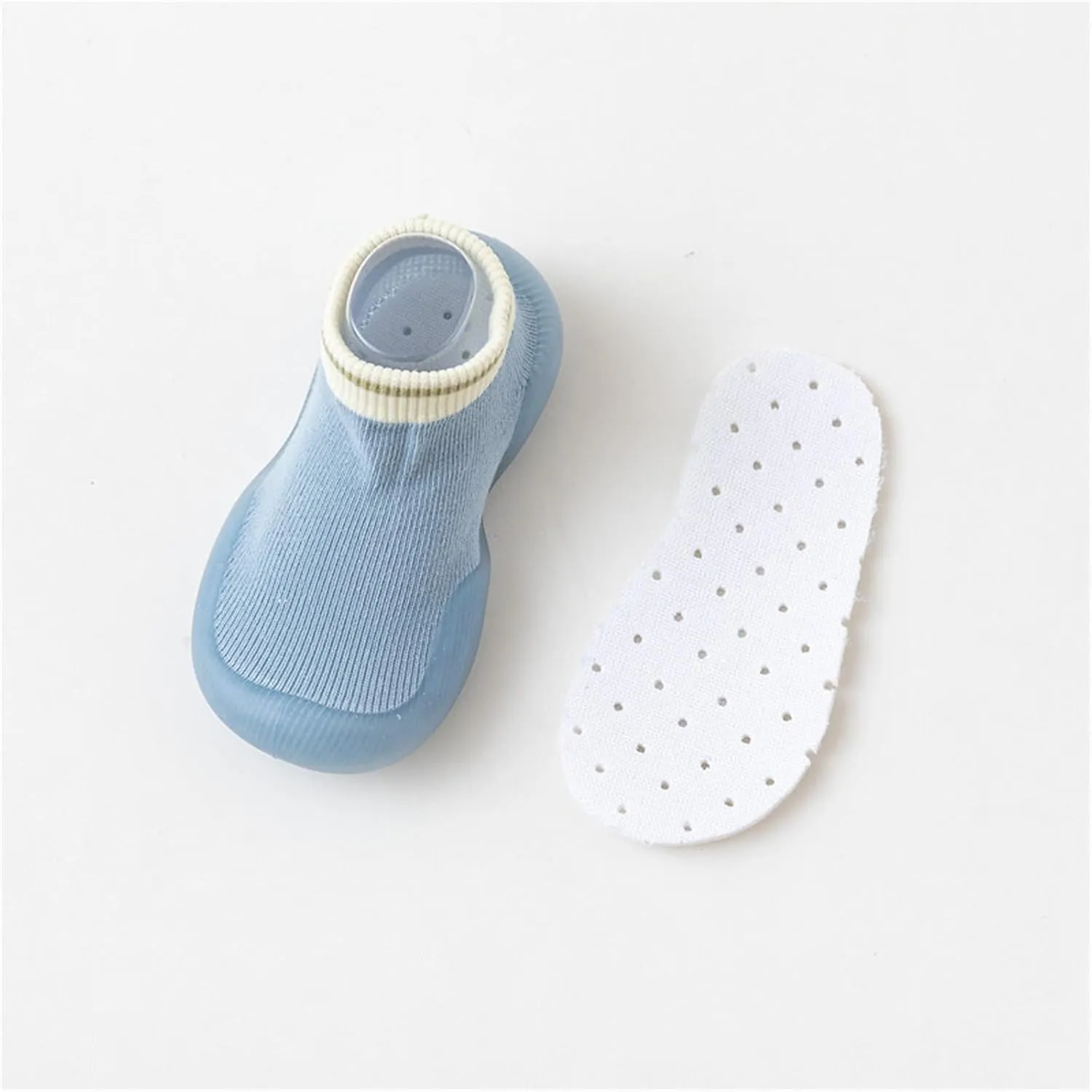 Baby Girl Boy Indoor Toddlers Breathable Walking Shoes Warm Elastic Sock Shoes Outdoor Sneakers Fall Girls Canvas Shoes